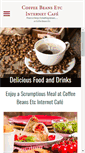 Mobile Screenshot of coffeebeansetc.biz